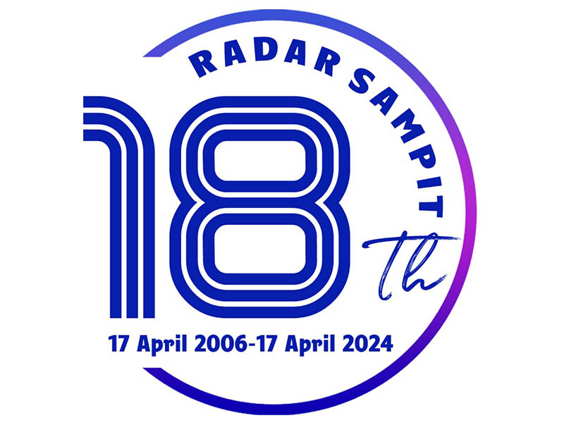 radar sampit 18