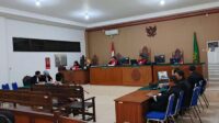 Sidang Korupsi parkir