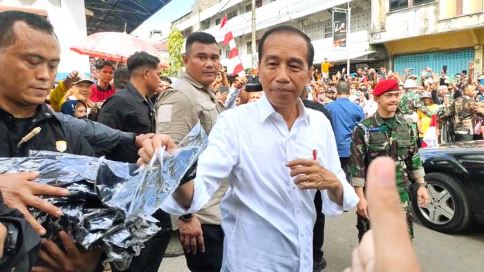 Jokowi di Sampit