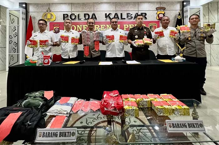 Polisi Gagalkan Penyelundupan 19 Kilogram Sabu yang Kendalikan Napi Seumur Hidup