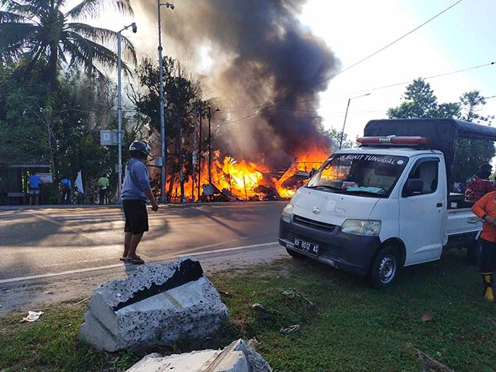 Kebakaran Palangka Raya