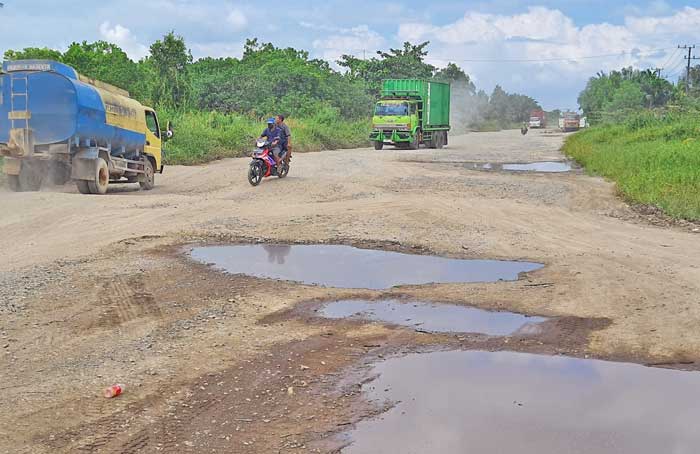 Jalan Rusak Kotim