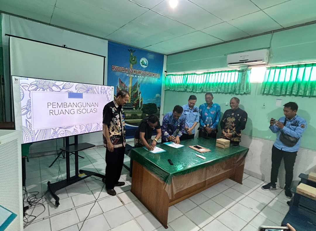 RSUD KAPUAS ISOLASI