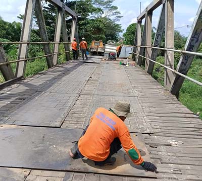 jembatan rusak