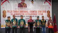 Pelatihan Adat Dayak