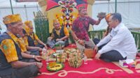 ritual suku dayak