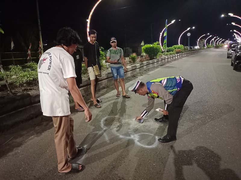 jalan berlubang nur mentaya