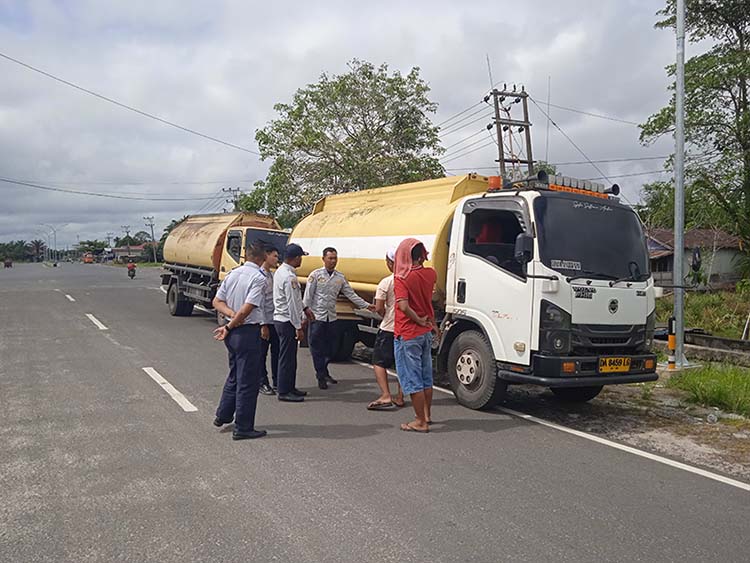 larang truk masuk kota