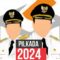 ilustrasi pilkada 2024