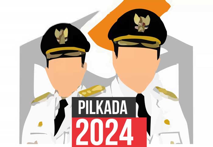 ilustrasi pilkada 2024