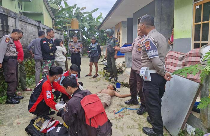 pemuda pingsan pangkalan bun