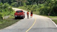 banjir jalan trans kalimantan