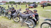 polisi latihan