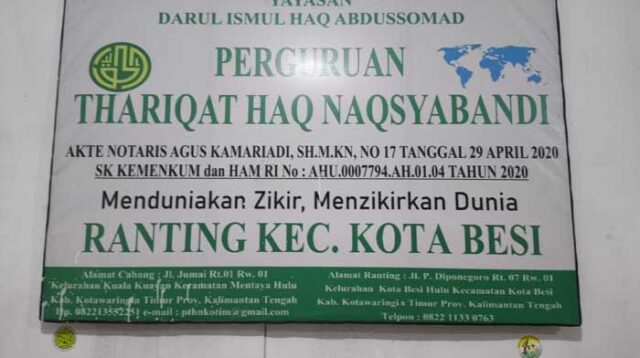 Yayasan Darul Ismul Haq Abdussomad