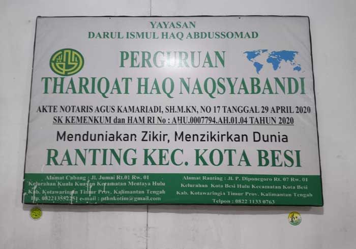 Yayasan Darul Ismul Haq Abdussomad