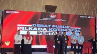 debat pilkada kotim