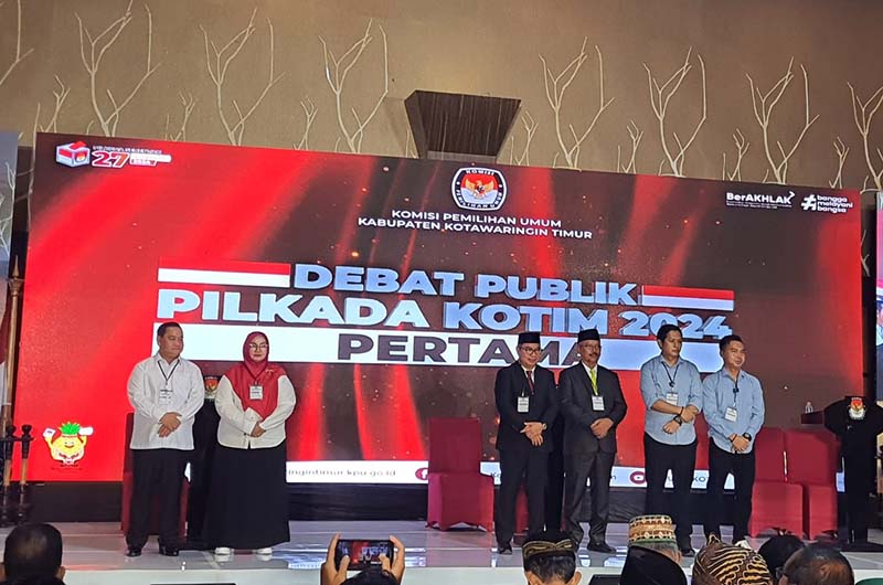 debat pilkada kotim