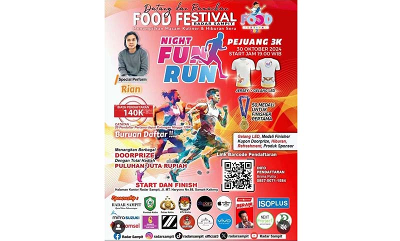 food festival radar sampit