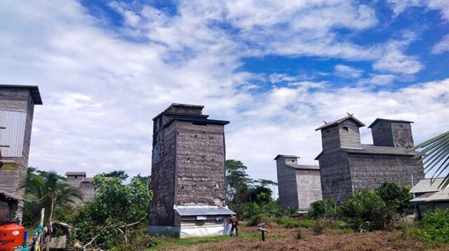 gedung walet penunggak pajak