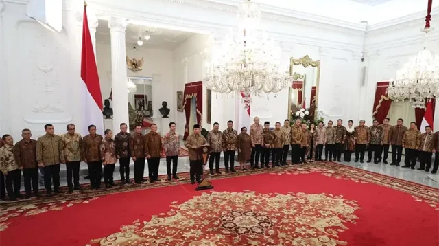 Kabinet Merah Putih prabowo gibran