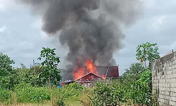 kebakaran rumah