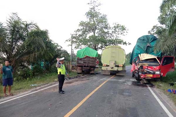 kecelakaan truk