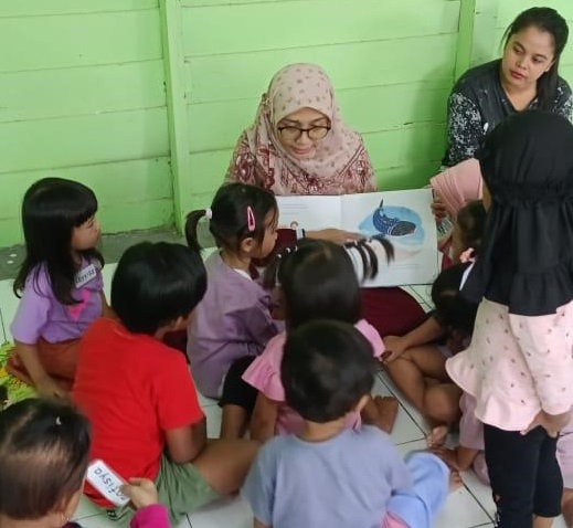 Peduli Kecerdasan Balita, Anak Usaha Astra Agro Lestari di Kalteng Berbagi Ilmu Parenting