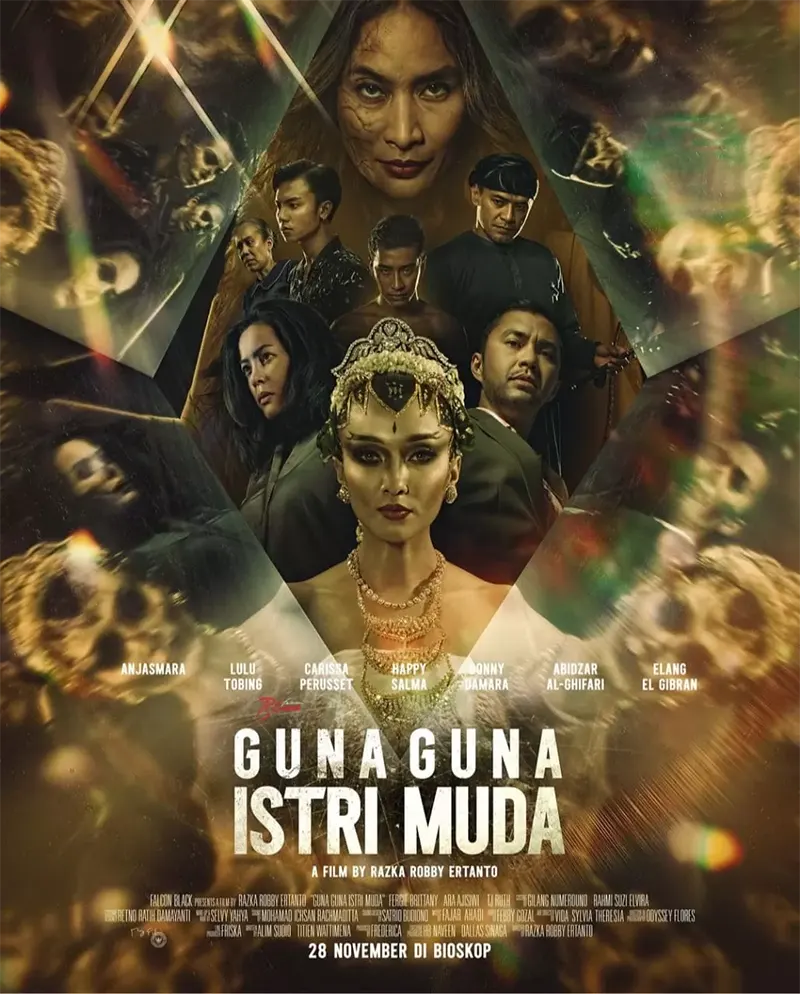 Film Guna-Guna Istri Muda: Kisah Horor Pernikahan Penuh Teror Siap Tayang di Bioskop