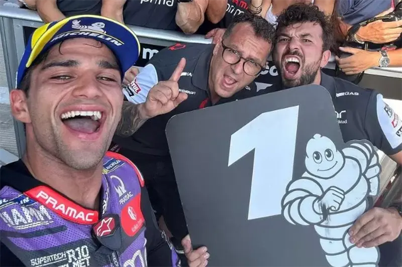 Profil Jorge Martin: Pebalap Spanyol yang Raih Gelar Juara Dunia MotoGP 2024 Mengalahkan Pecco Bagnaia