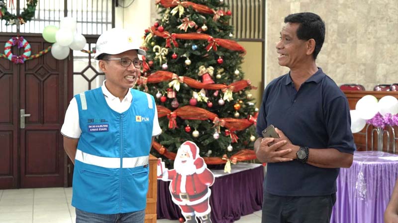 Pastikan Keandalan Listrik Jelang Natal 2024, GM PLN Tinjau Kelistrikan di Sejumlah Gereja Banjarmasin