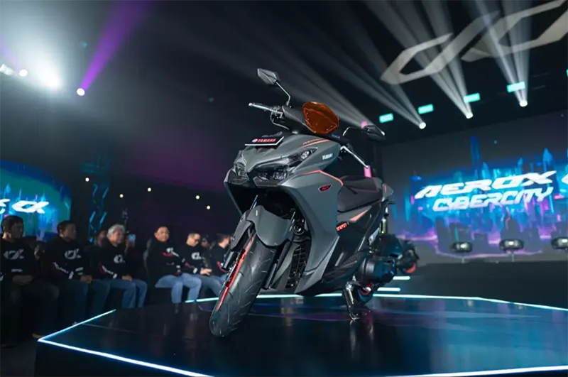 5 Keunggulan Yamaha Aerox Alpha Terbaru: Sensasi Berkendara Ala Super Sport