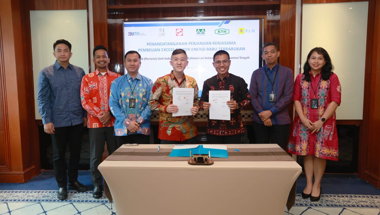 Dukung Program Net Zero Emission, PLN Perpanjang Kontrak Pembelian Excess Power Pembangkit EBT