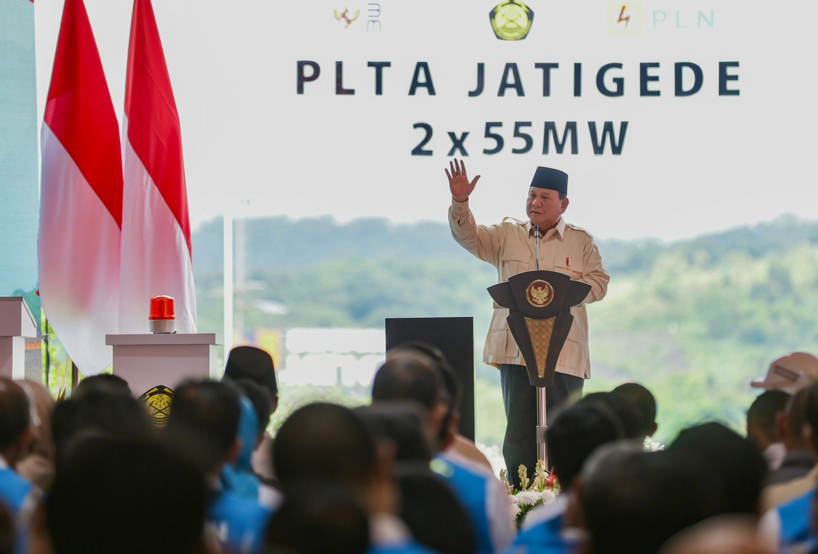 Terbesar di Dunia, Presiden Prabowo Resmikan 37 Proyek Strategis Ketenagalistrikan