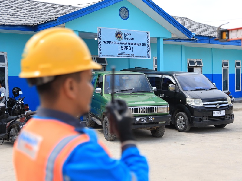 Pastikan Kelistrikan Andal di 238 SPPG, PLN Siap Sukseskan Program Makan Bergizi Gratis