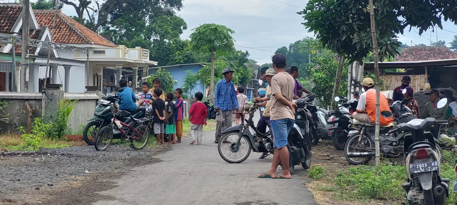 Ngeri! Seperti Ini Detik-Detik Tragedi Anak Penggal Ayah Kandung dan Dugaan Pemicunya