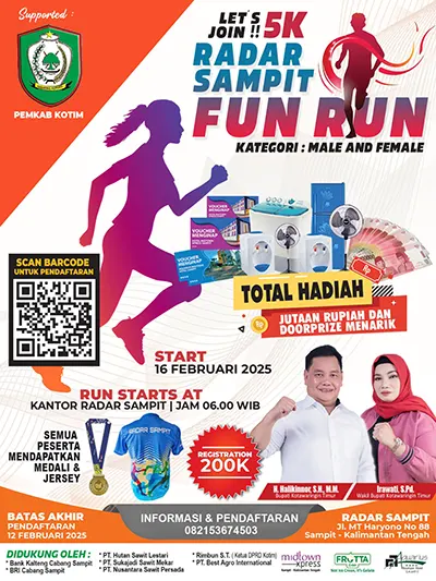 Radarsampit Fun Run