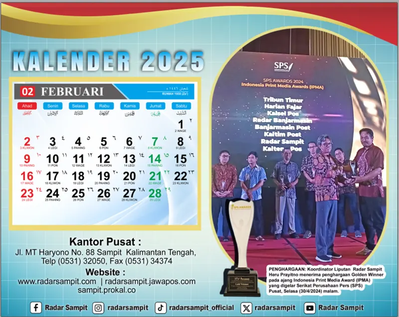 17 Februari Memperingati Hari Apa? Ini Daftar Peringatan Nasional dan Internasional