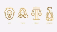 ramalan zodiak leo, virgo, libra, dan scorpio